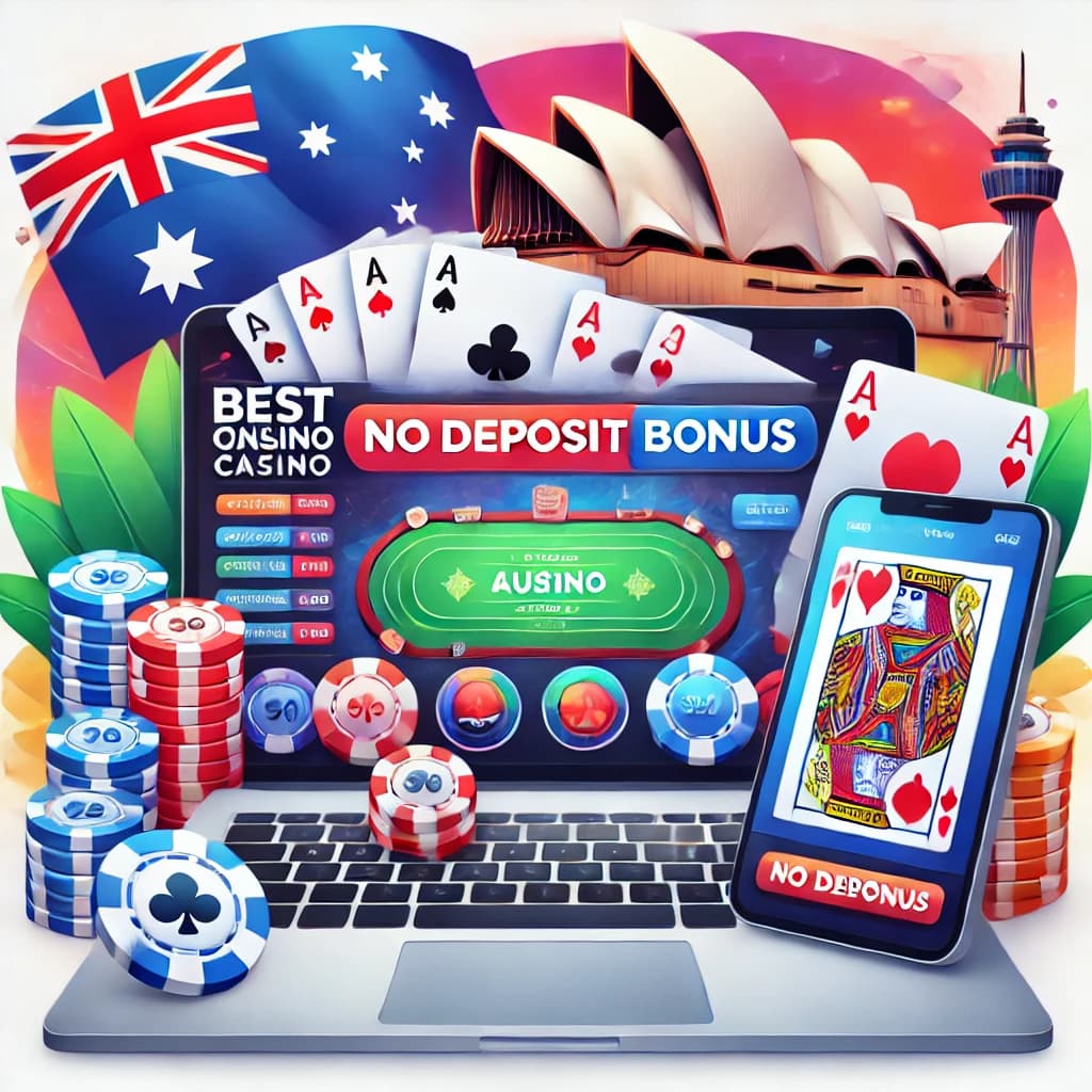 Best Online Casino Australia No Deposit Bonus