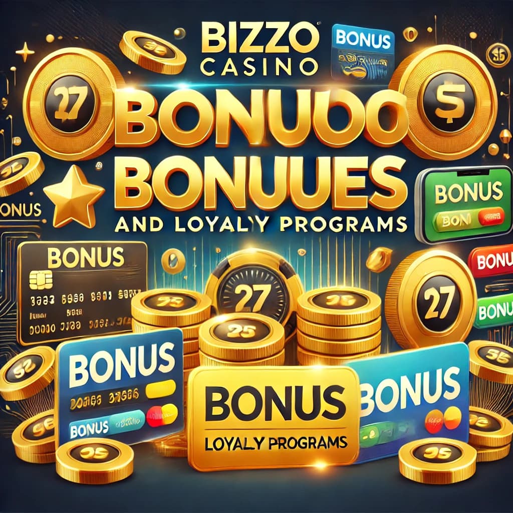 Bizzo Casino Bonuses and Loyalty Programs