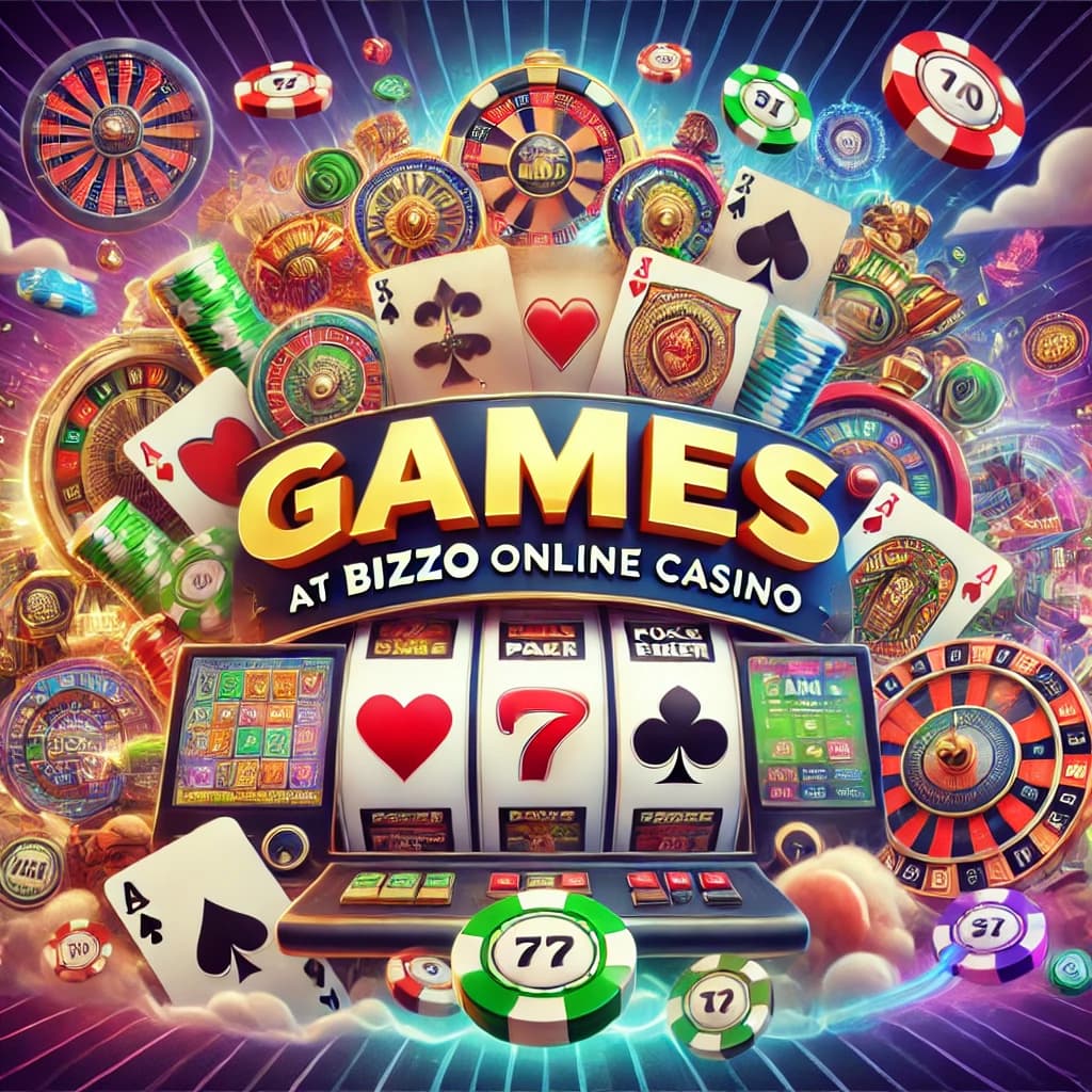 Games at Bizzo Online Casino