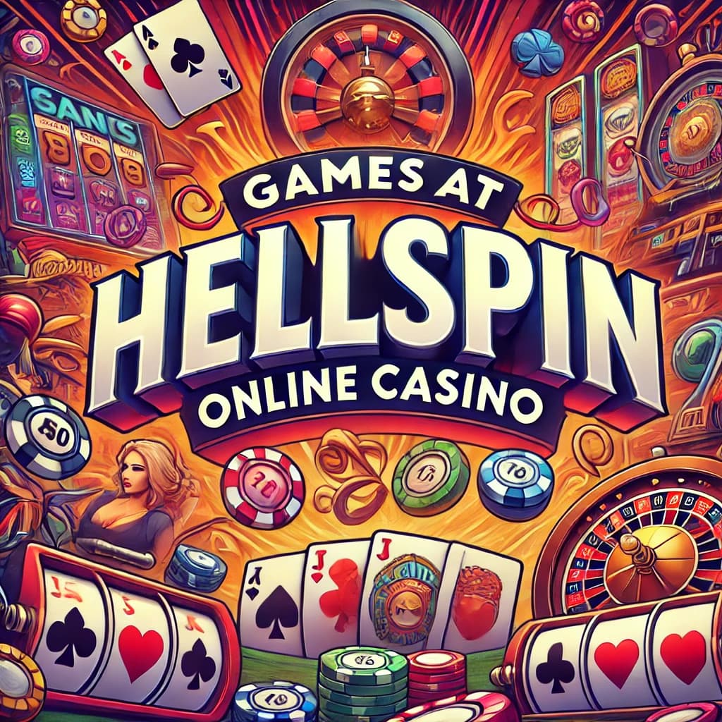 Games at Hellspin Online Casino