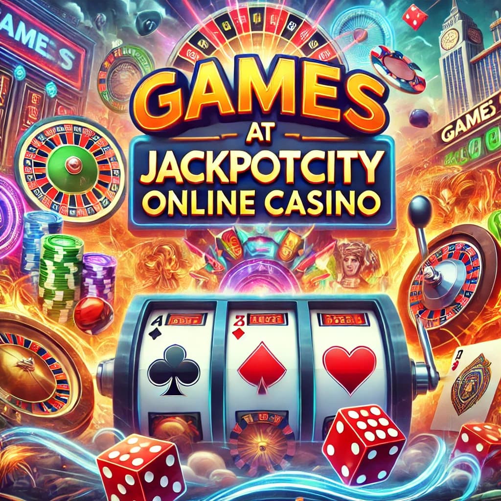 Games at JackpotCity Online Casino