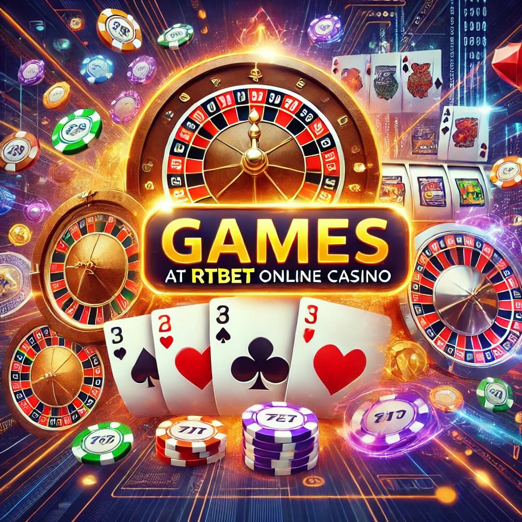 Games at RTbet Online Casino