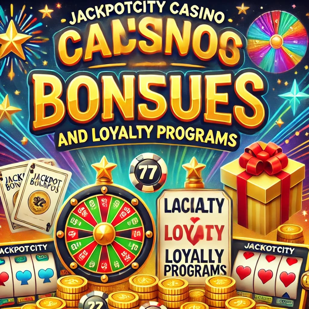 JackpotCity Casino Bonuses and Loyalty Programs