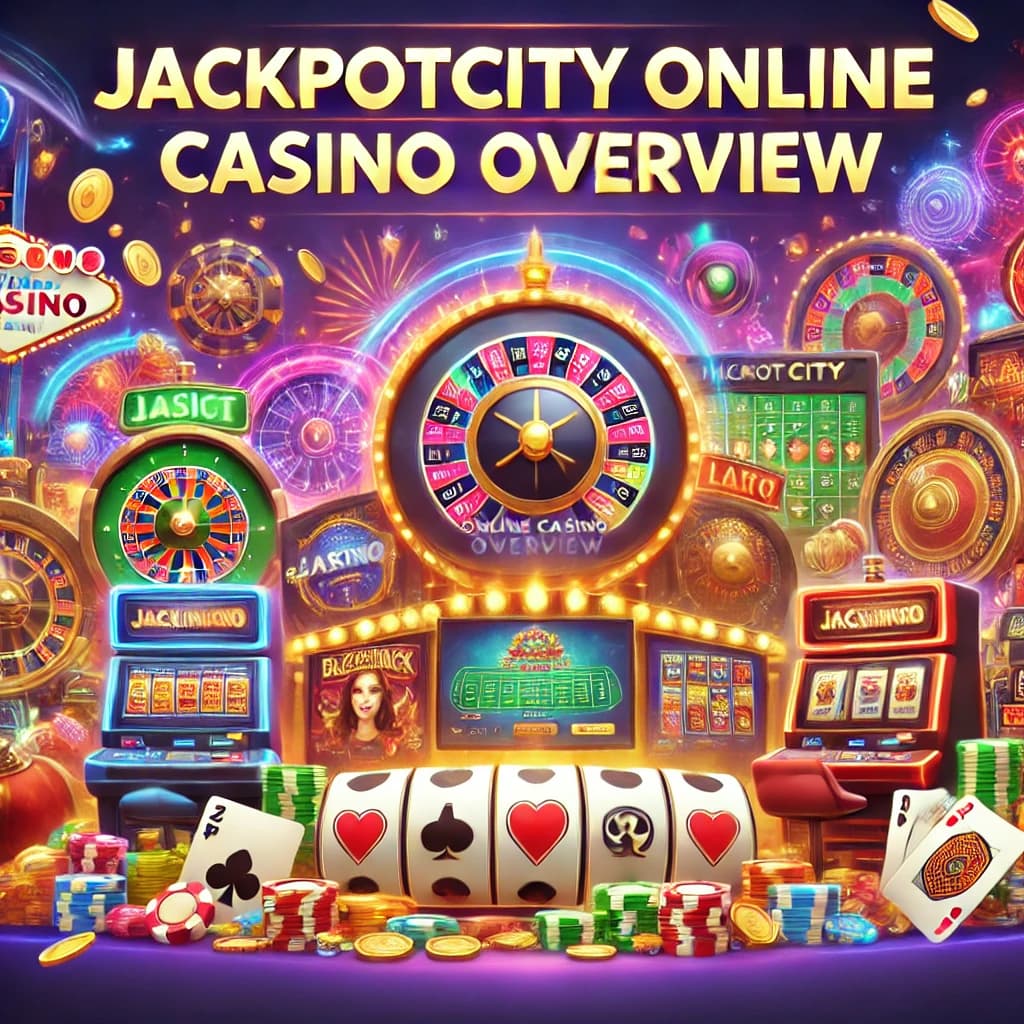 JackpotCity Online Casino Overview