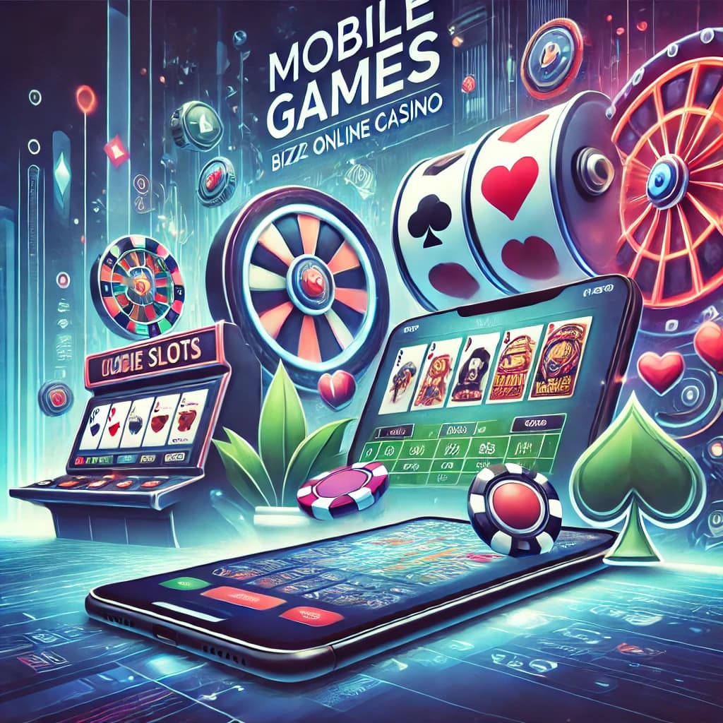 Mobile Games at Bizzo Online Casino