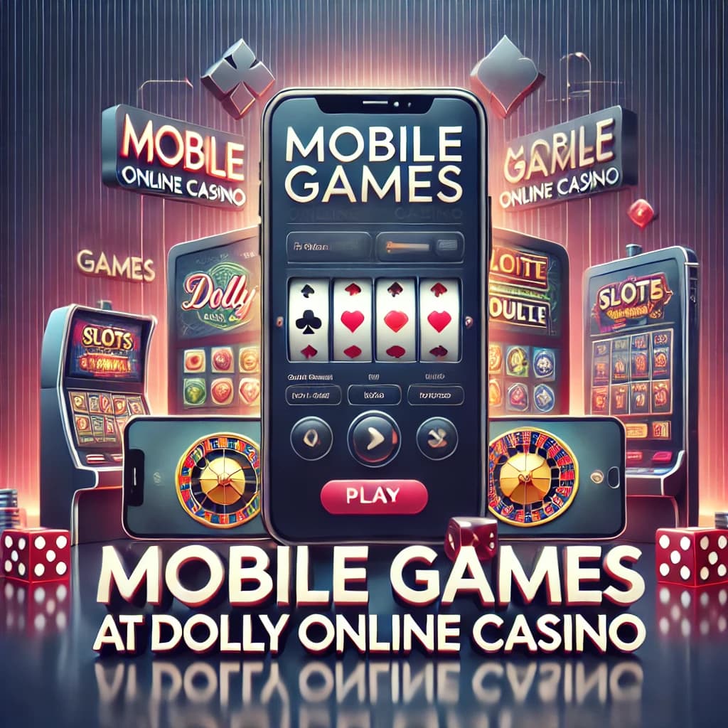 Mobile Games at Dolly Online Casino