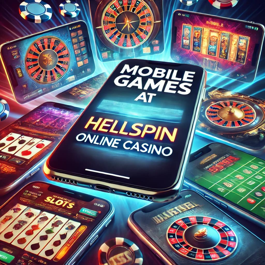 Mobile Games at Hellspin Online Casino