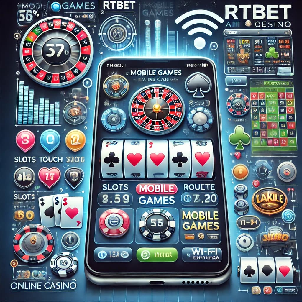 Mobile Games at RTbet Online Casino