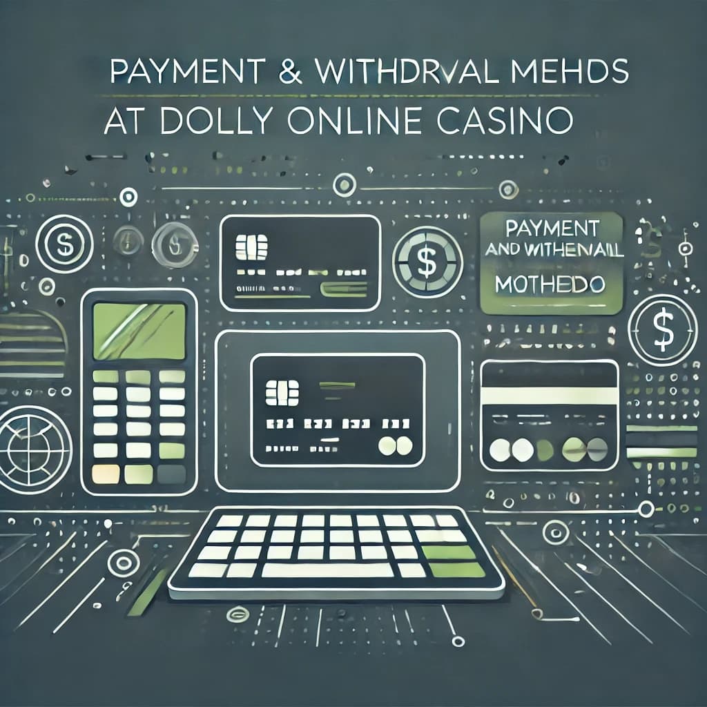 Payment and Withdrawal Methods at Dolly Online Casino