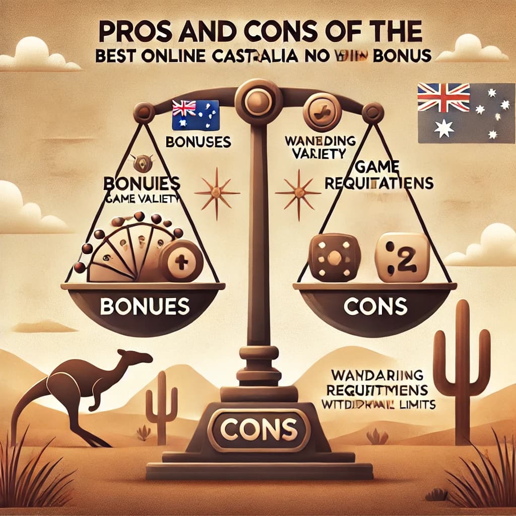 Pros and Cons of the Best Online Casino Australia No Deposit